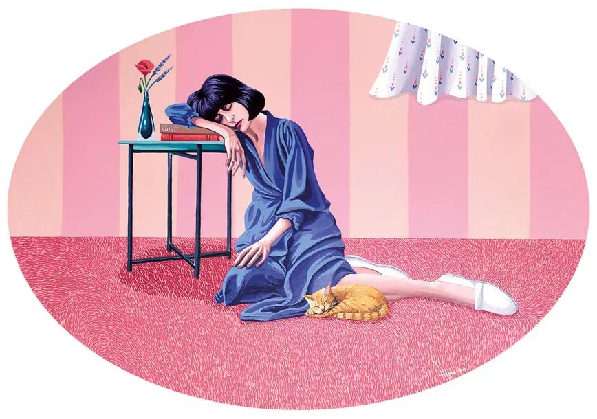 Helena Toraño o ‘il dolce far niente’