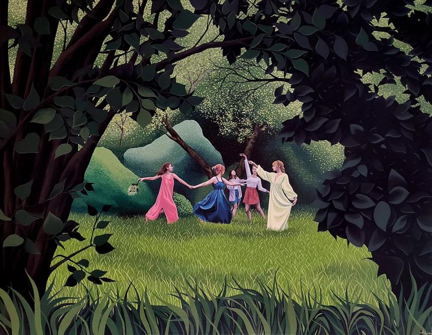 Helena Toraño o ‘il dolce far niente’