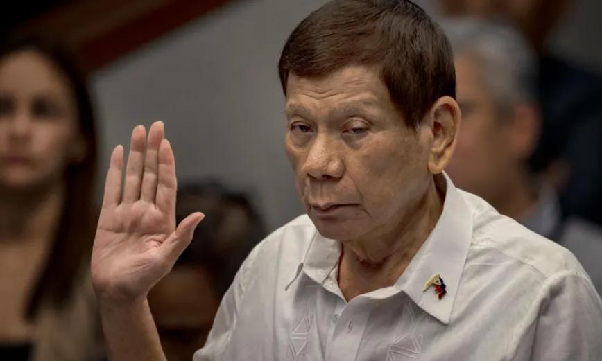 Filipinas envió al ex presidente Duterte a La Haya para que sea juzgado por delitos de lesa humanidad