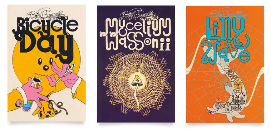 Brian Blomerth, el autor de cómic actual más psicodélico. 