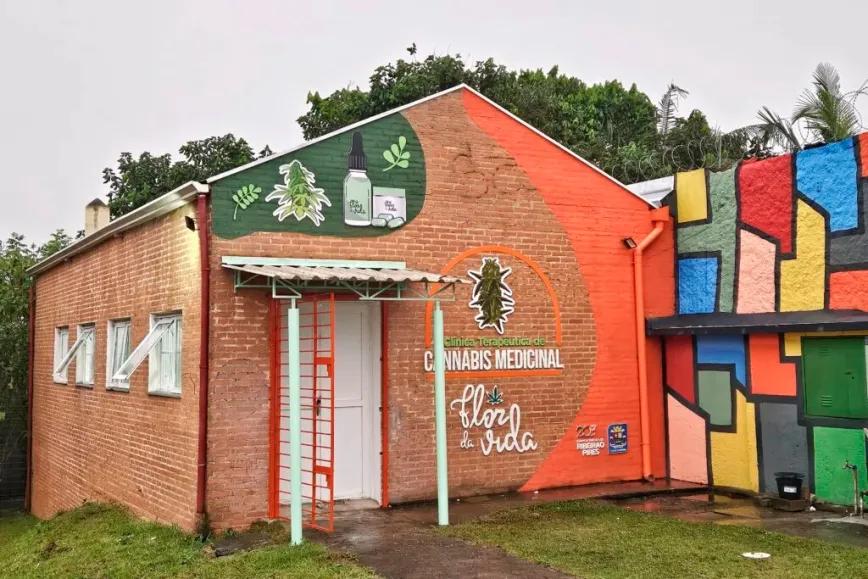 Inauguran la primera clínica pública de cannabis medicinal en Brasil