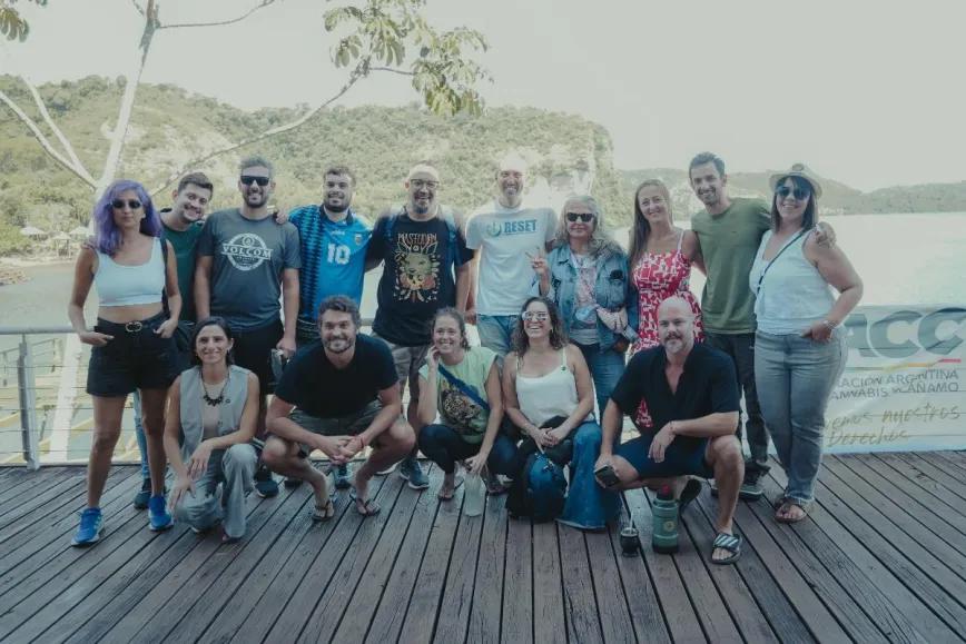 Integrantes de la Mesa. Foto: Misiones Activa.