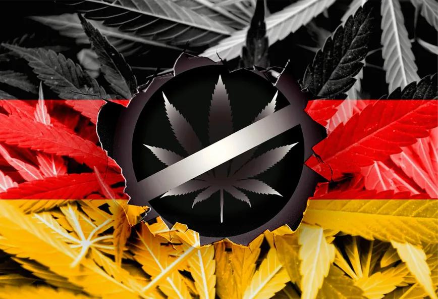 La nueva alianza de gobierno alemán habría acordado derogar la legalización del cannabis