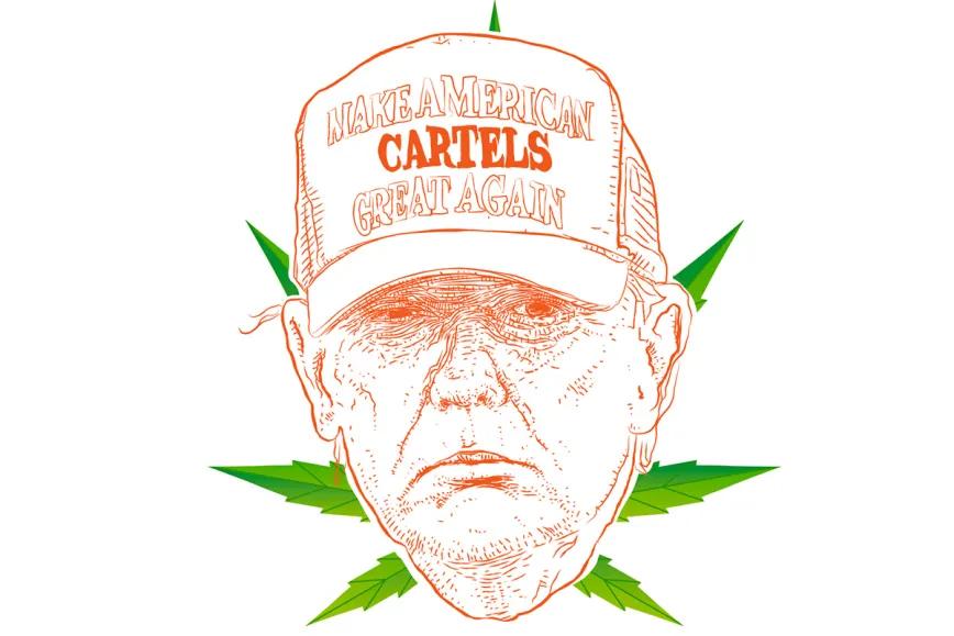 Trump y los cárteles de la droga 