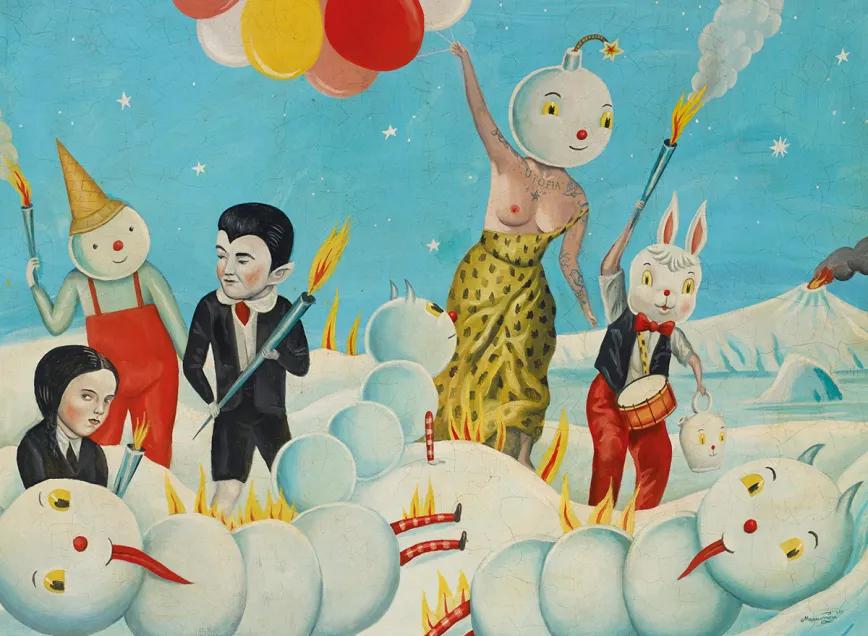 Children of the revolution (2013). Mitología, teleseries, fantasía desatada y buen rollo a espuertas.