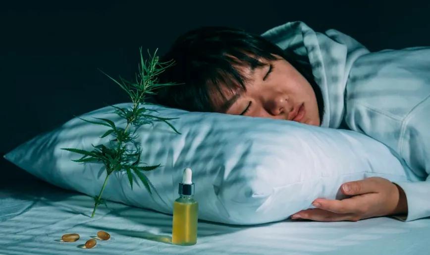 Las fundas de almohadas recubiertas con CBD mejoran la calidad del sueño