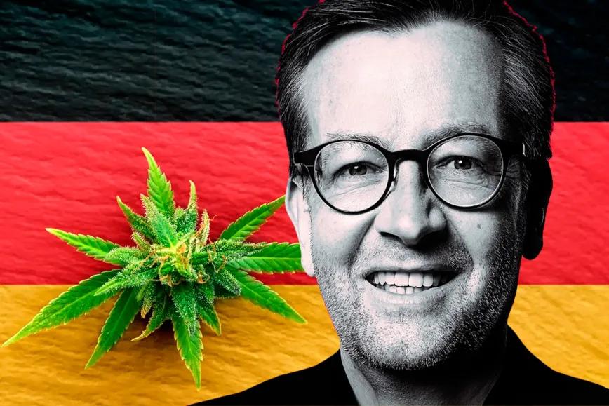 El comisario de drogas del gobierno federal alemán defendió la legalización del cannabis