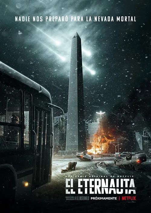 El eternauta Nieva en Buenos Aires