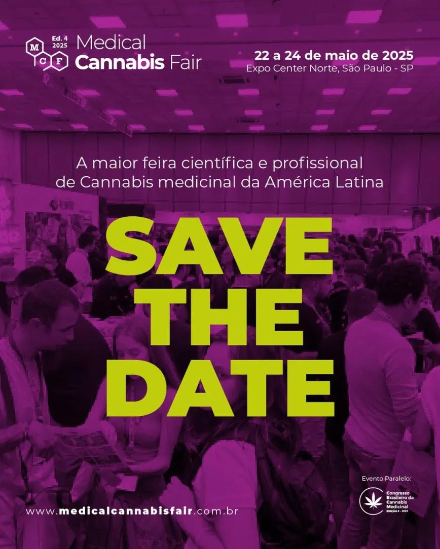 São Paulo acogerá la mayor feria de cannabis medicinal de Brasil