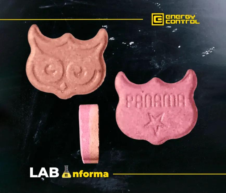 Detectan pastillas de éxtasis adulteradas con catinonas sintéticas