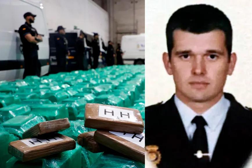 La doble vida el ex inspector jefe de la la policía española