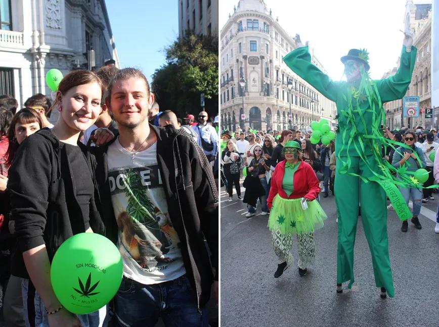 Marcha Mundial de la Marihuana 2025 Madrid