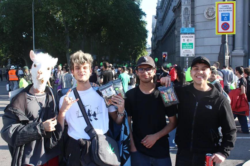 Marcha Mundial de la Marihuana 2025 Madrid