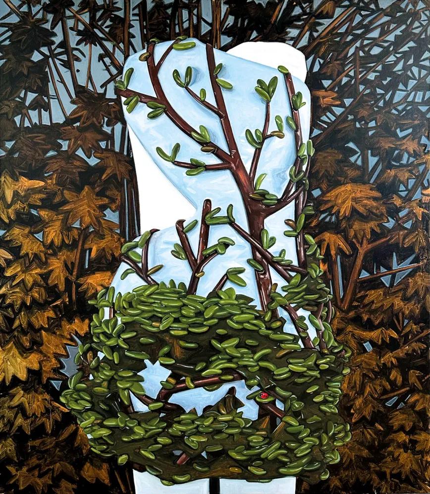 Victoria Iranzo o la poética de lo orgánico 