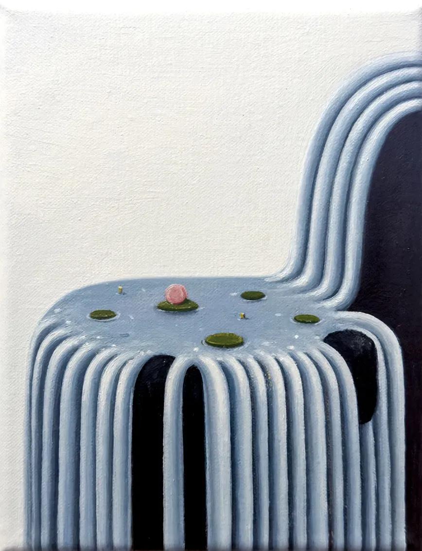 Victoria Iranzo o la poética de lo orgánico 