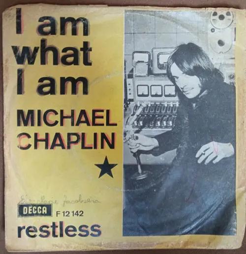 Edición danesa del single “I Am What I Am” (Decca, 1965).