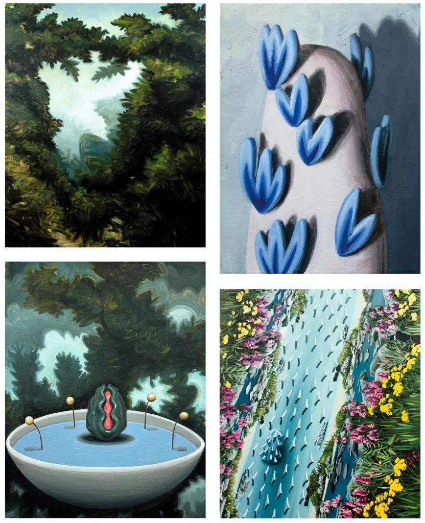 Victoria Iranzo o la poética de lo orgánico 