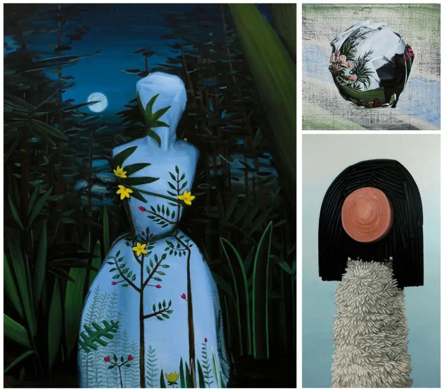 Victoria Iranzo o la poética de lo orgánico 