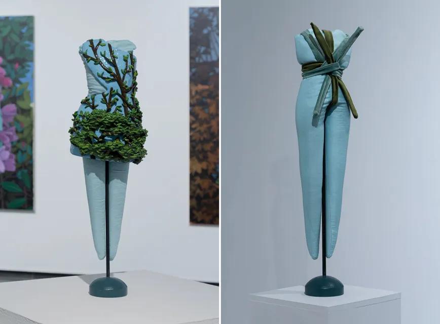 Victoria Iranzo o la poética de lo orgánico 