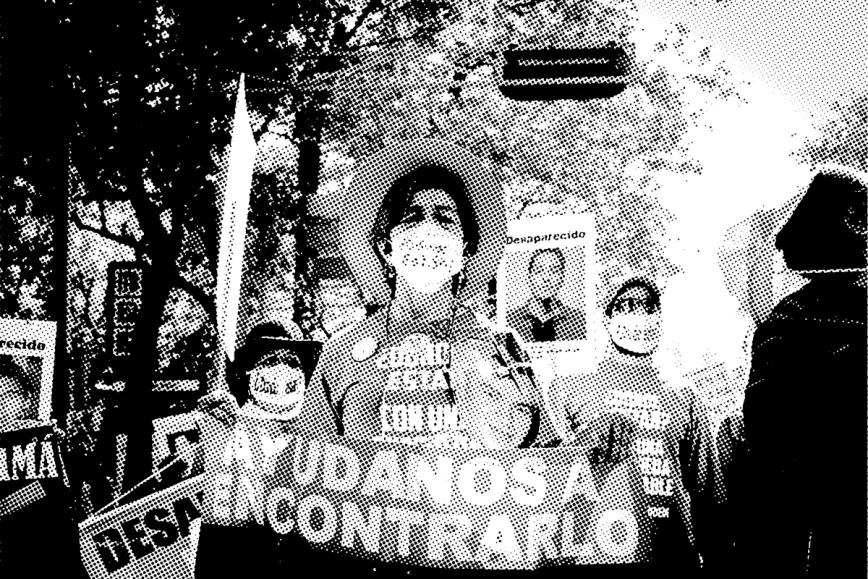 Madres buscadoras.  Foto: Santiago Reyes