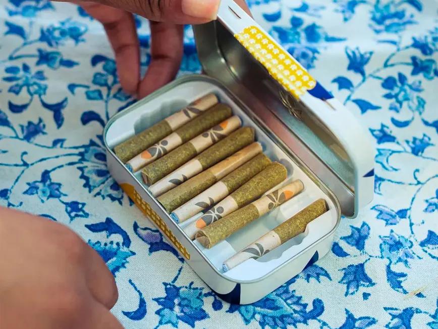 "Mini-joints" se consolidan como estrategia de marketing en EE UU