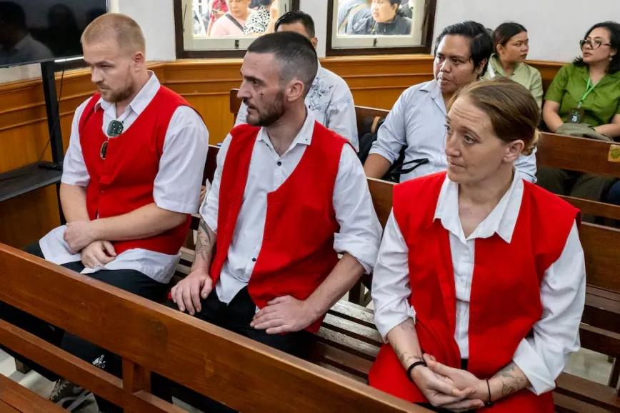 Británicos enfrentan posible ejecución en Bali por caso de drogas