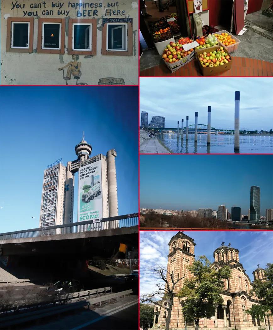 Una noche en el Belgrado del levantamiento estudiantil