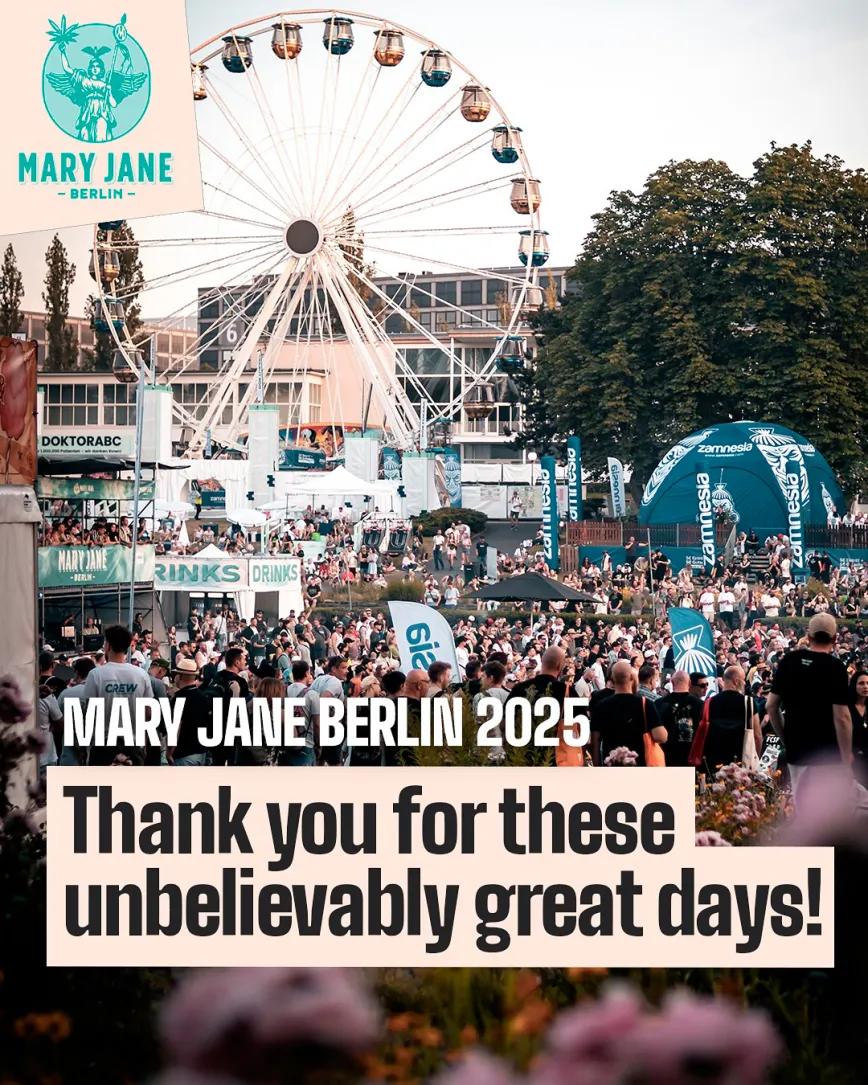 Berlín confirma su lugar en el mapa global del cannabis