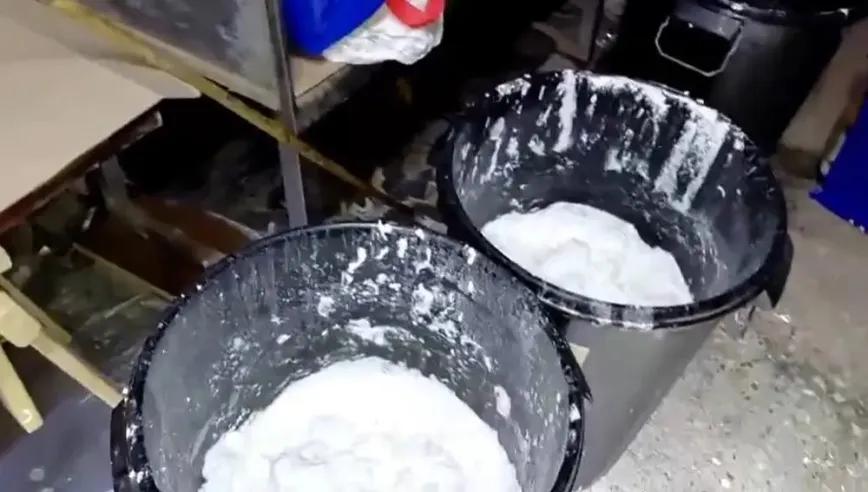 Desmantelan un laboratorio de speed con capacidad industrial en Bizkaia