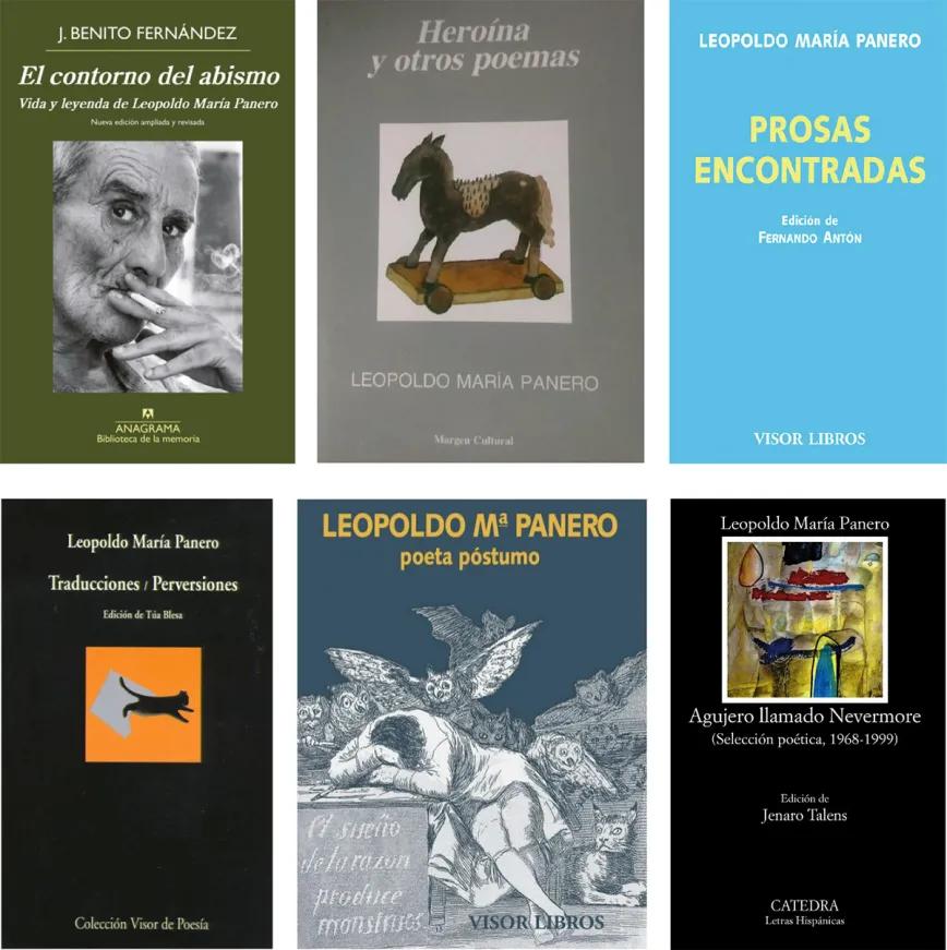 El contorno de Leopoldo María Panero 