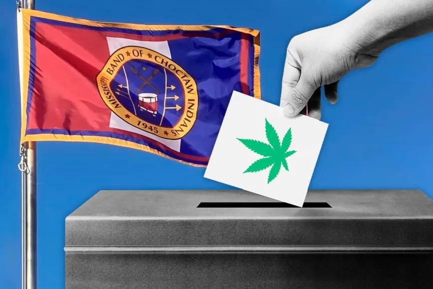 Autonomía y cannabis: una nación indígena en Misisipi impulsa su reforma legal