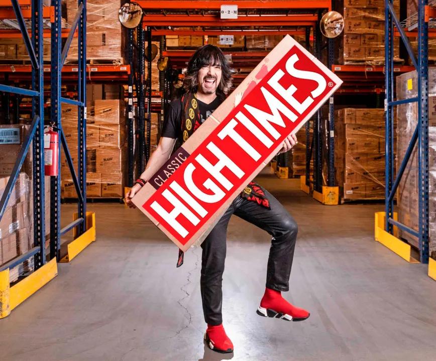 RAW impulsa el regreso de la icónica revista High Times