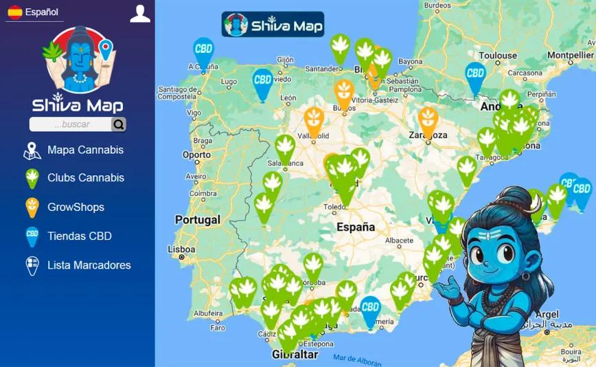 ShivaMap registra un 60% más de búsquedas de Clubs Sociales de Cannabis
