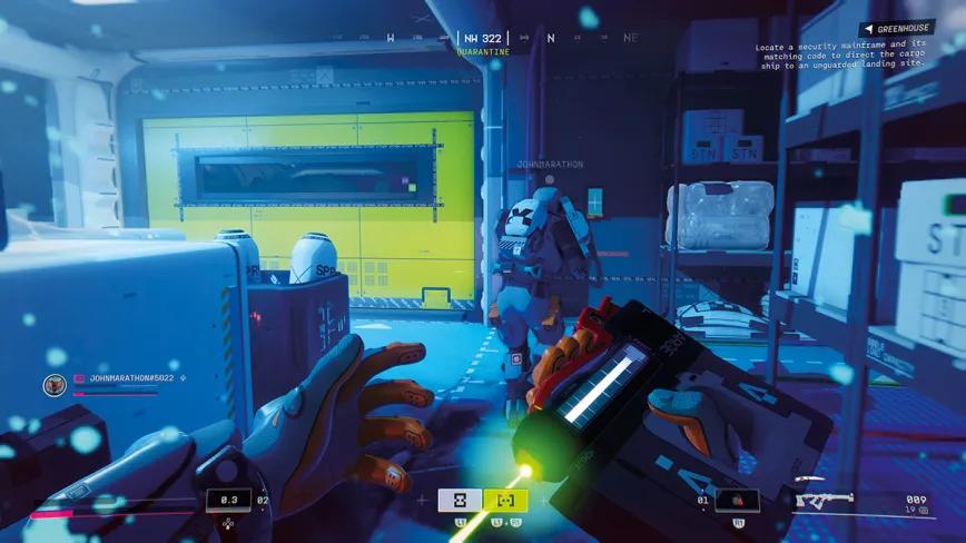 Marathon de Bungie Studios.