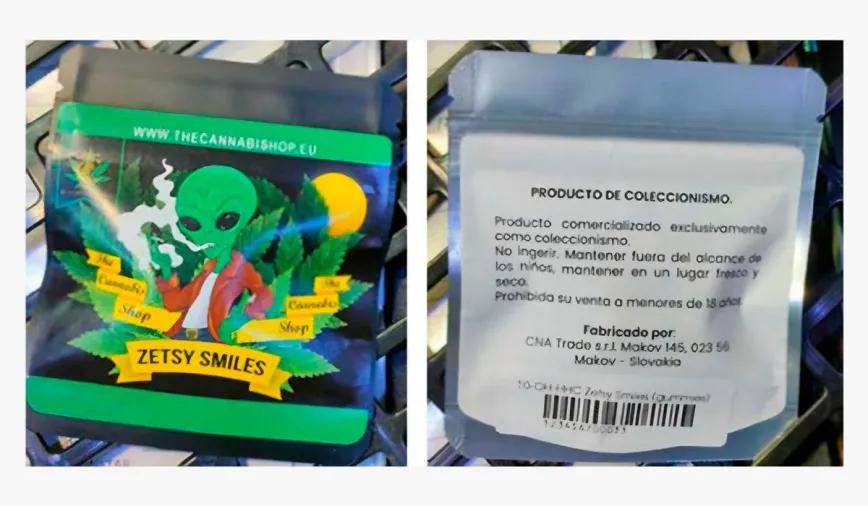 Emiten alerta sanitaria por distribución de gominolas con THC en Cataluña