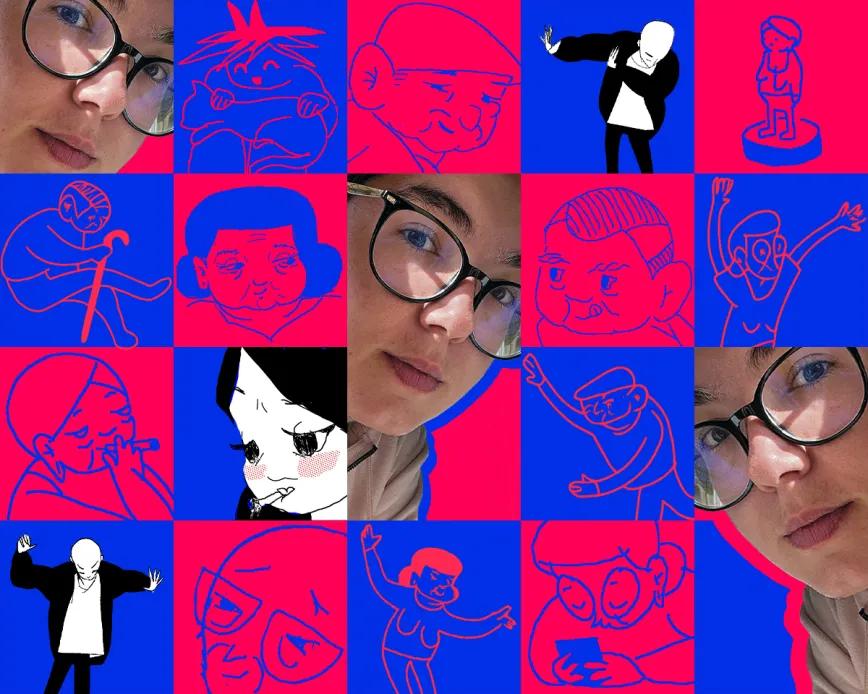 La psicodelicadeza de Marta Altieri