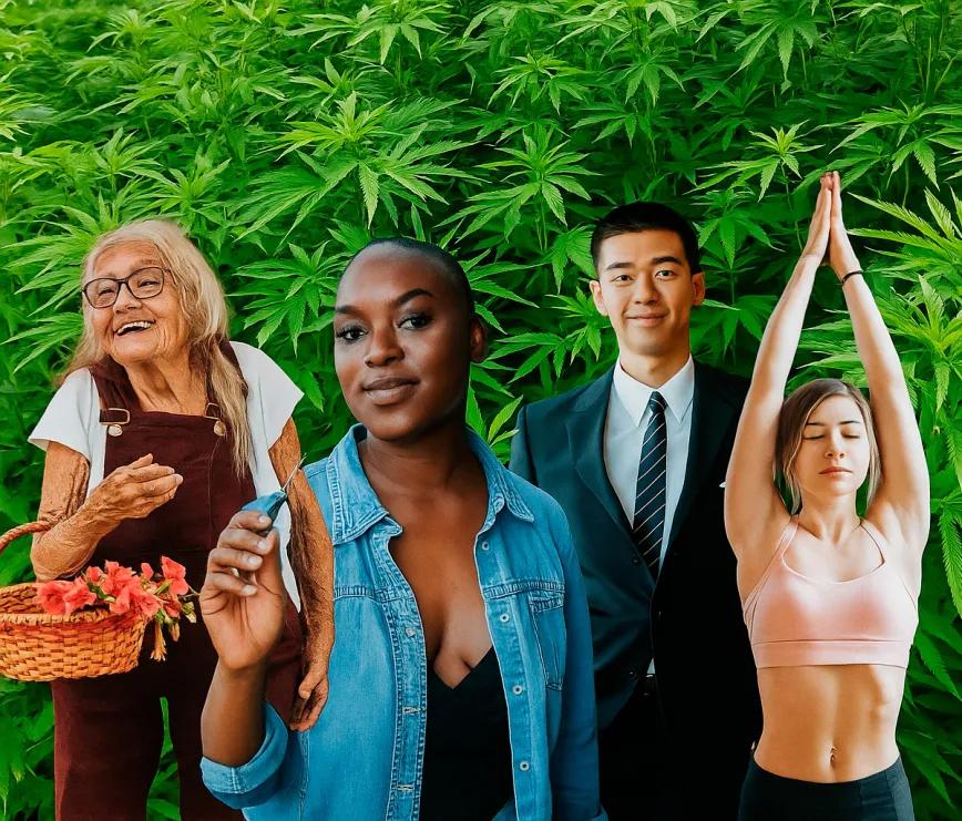 Usuarios de cannabis rompen estigmas sociales en Iowa