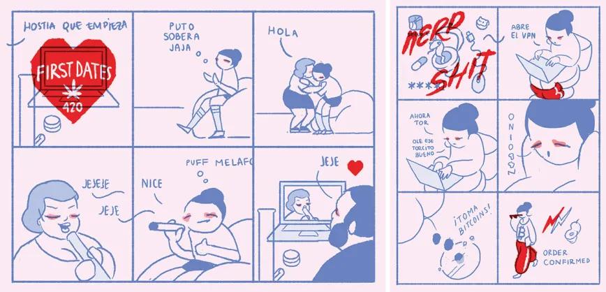 La psicodelicadeza de Marta Altieri