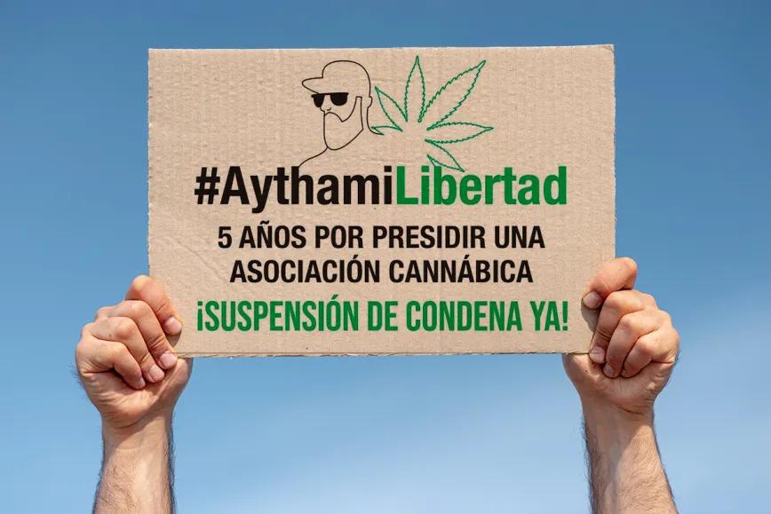 Defensores del cannabis se movilizan por el caso Beletén en Canarias