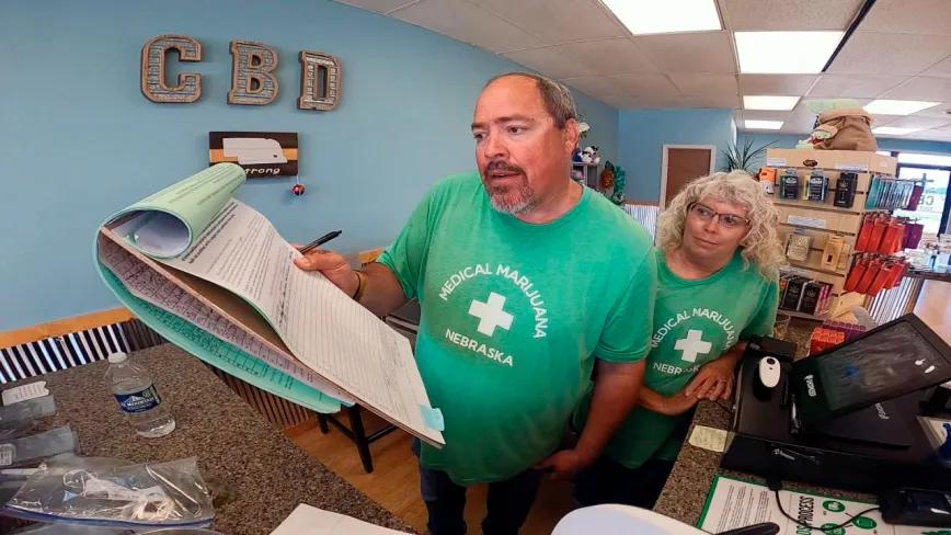 Activista cannábico competirá por la gobernación en Nebraska