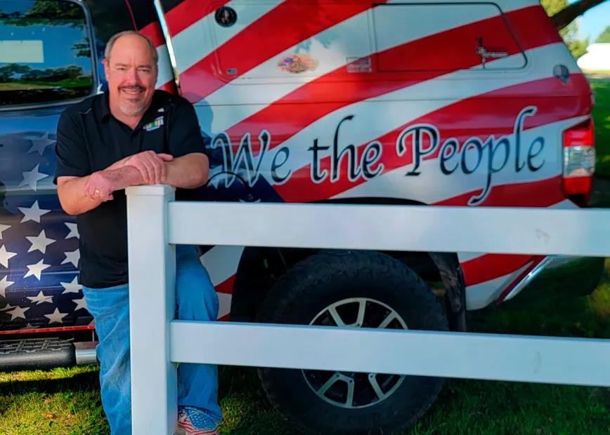 Jacy Todd se postula a la nominación republicana para gobernador en 2026. (Cortesía de la campaña de Todd)