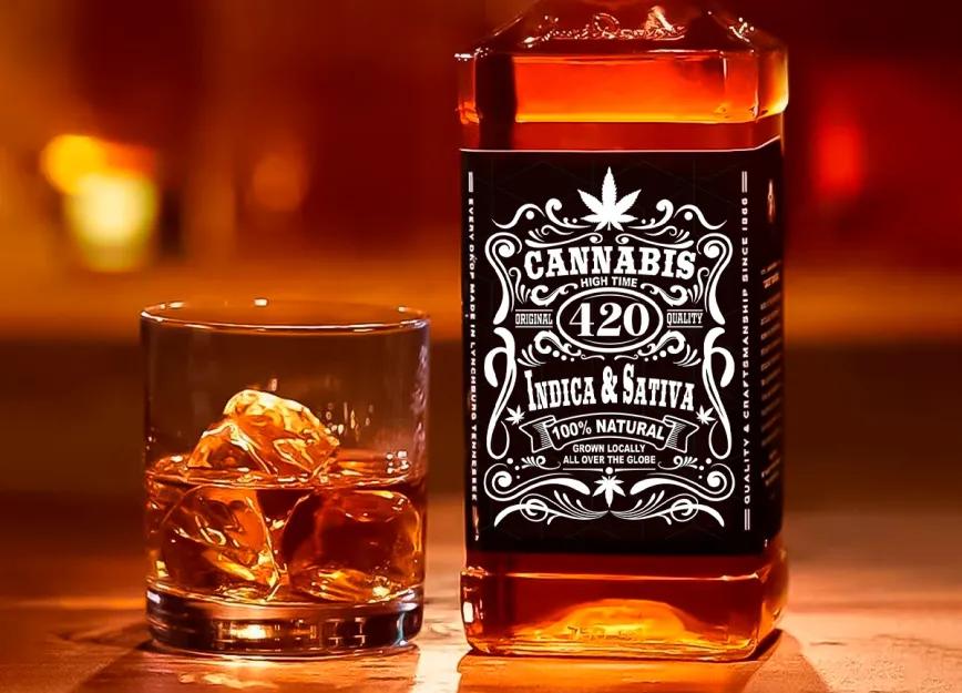 El legado de Jack Daniel’s tambalea frente al cannabis legal