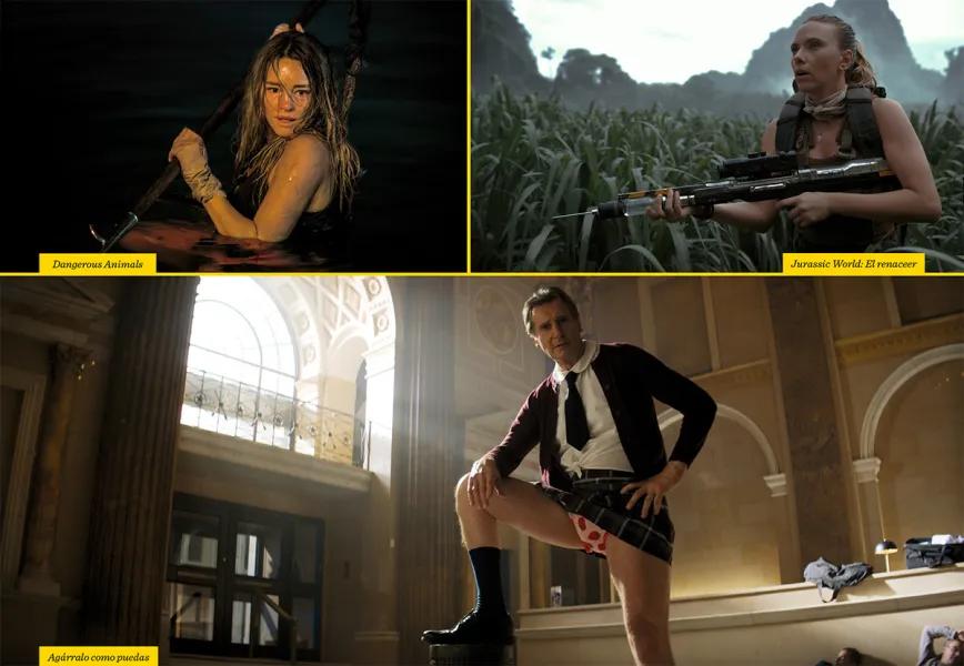 Secuelas, trecuelas, reboots e incluso ¡películas originales!, un verano plagado de blockbusters.