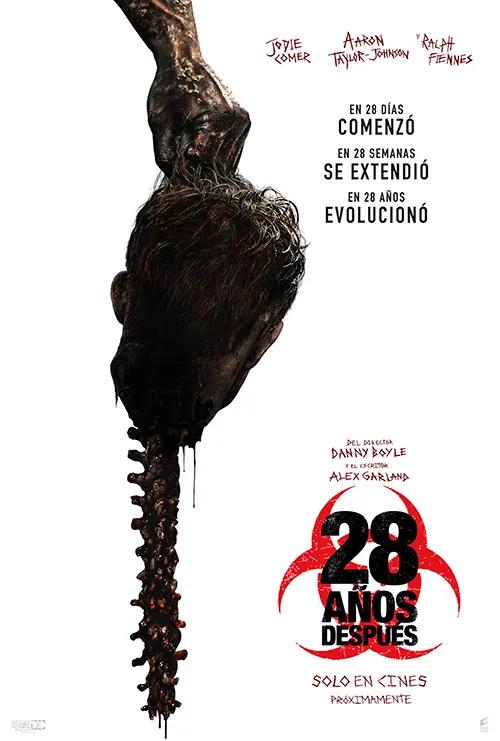 Casi veinticinco años más tarde de 28 días después (2002), vuelven los zombis de la mano de Danny Boyle.
