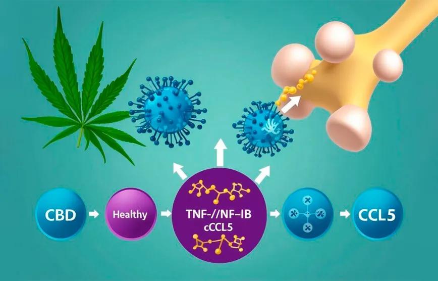 El CBD logra frenar el crecimiento del osteosarcoma