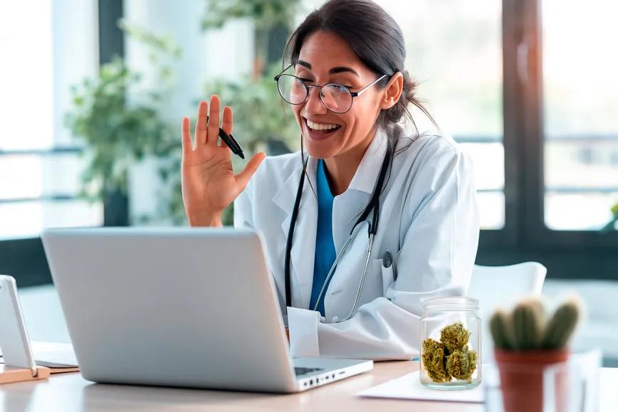 Telemedicina cannábica se consolida en zonas rurales de Alemania