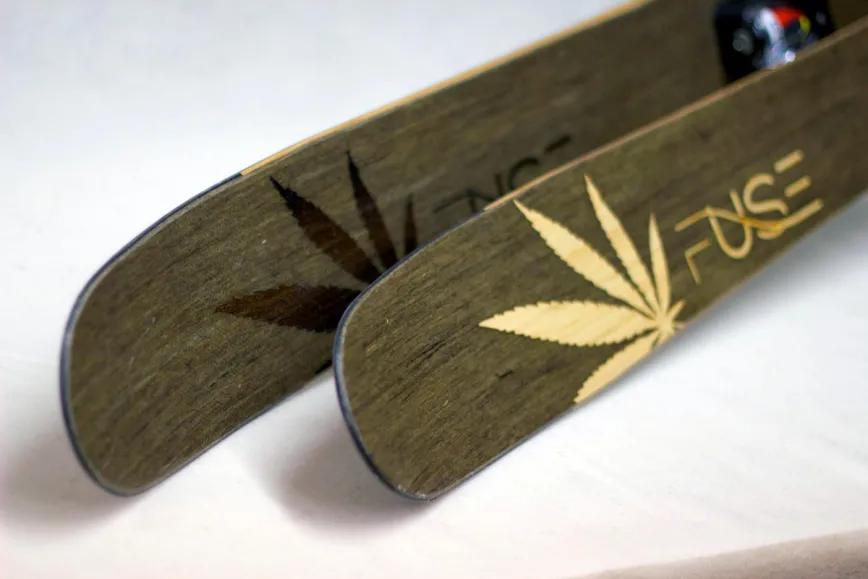 Austria impulsa la innovación en esquís con fibra de cáñamo