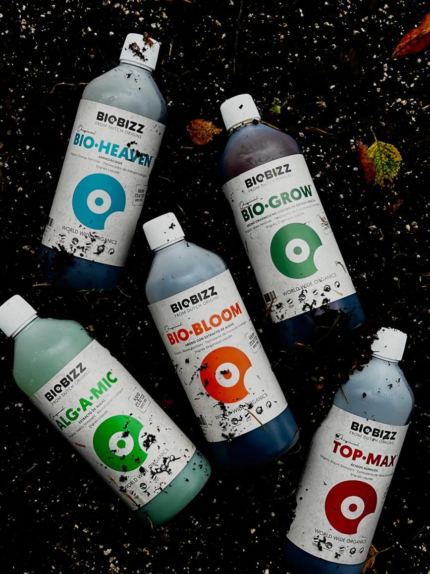 Cultivar con conciencia: Biobizz y el ciclo completo de tu cultivo