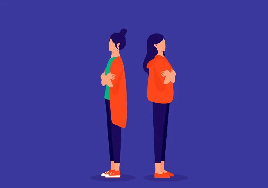 Duele más separarse de una amiga que de tu novio