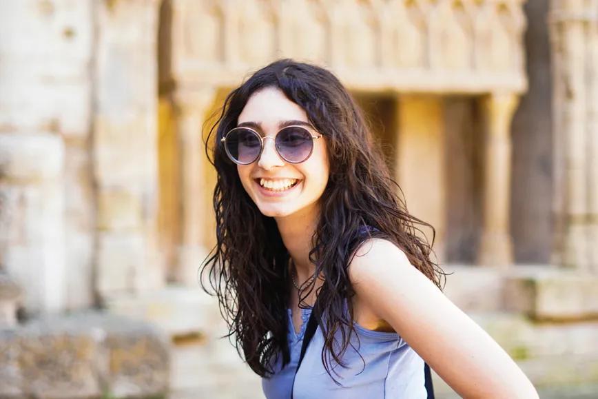 La escritora Laia Viñas.